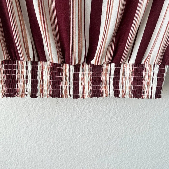 Fifty Street Striped Blouse with Pocket Size XL - Picture 7 of 10